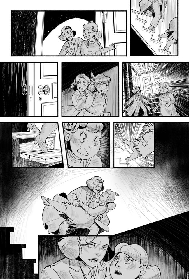 Ane &amp; Ere&#39;s, Part 2, Page 02 (no lettering)