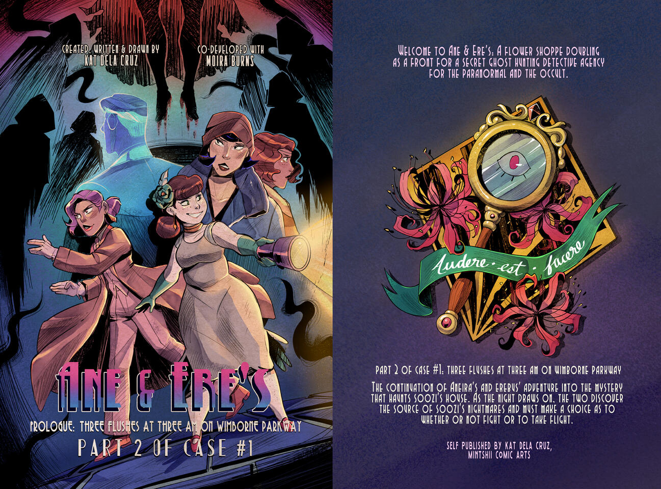 Ane &amp; Ere&#39;s #1, Part 2, Coverwrap Artwork