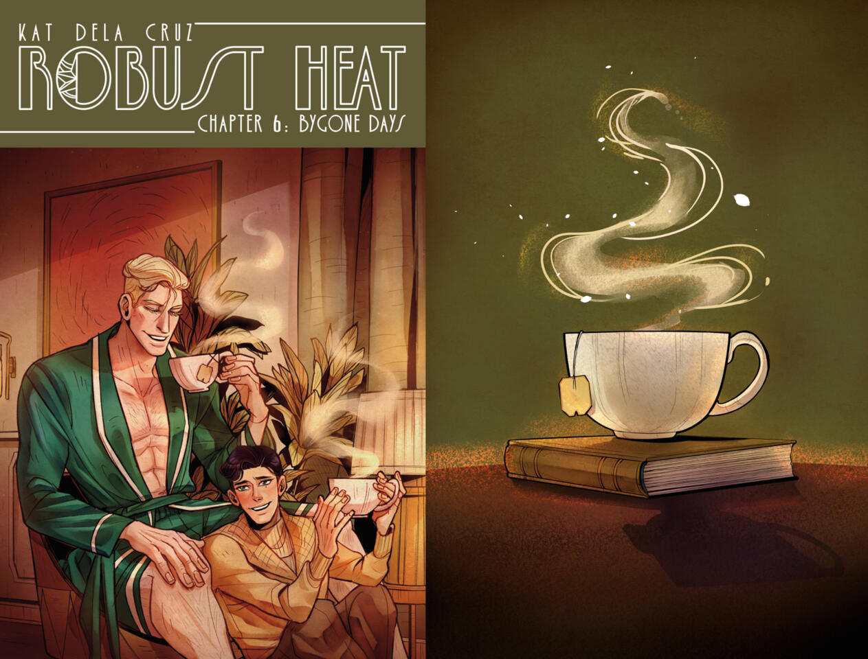 Robust Heat , Chapter 6, Coverwrap